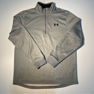 Under Armour Men's Light Gray Performance Jacket